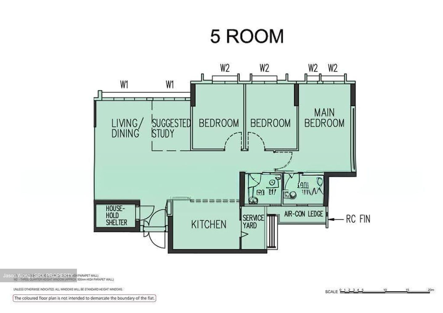 Blk 105B Alkaff Vista (Toa Payoh), HDB 5 Rooms #631593551